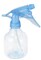 8 oz Clear Plastic Spray Bottle with Adjustable Blue Trigger – Refillable Fine Mist Sprayer for Cleaning, Crafts & Classroom Use